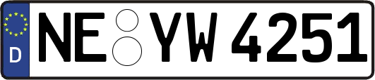 NE-YW4251