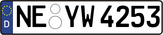 NE-YW4253