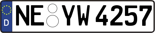 NE-YW4257