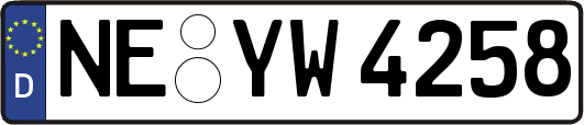 NE-YW4258
