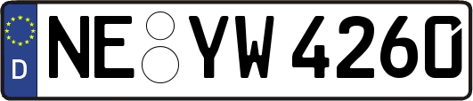 NE-YW4260