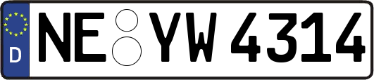 NE-YW4314