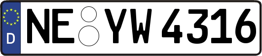 NE-YW4316