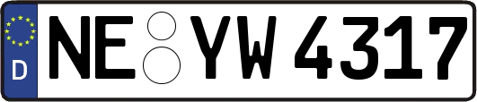 NE-YW4317