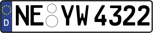 NE-YW4322