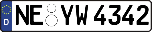 NE-YW4342
