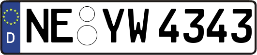 NE-YW4343