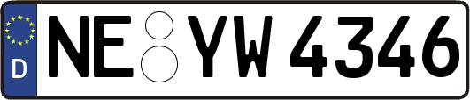 NE-YW4346