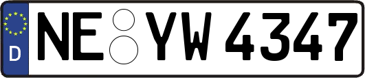NE-YW4347