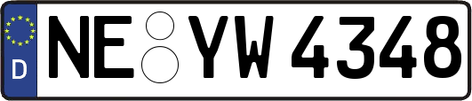 NE-YW4348