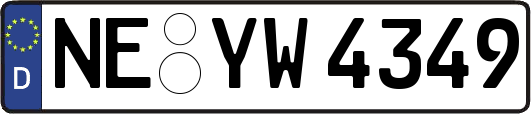 NE-YW4349