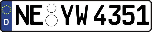 NE-YW4351