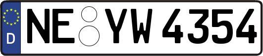 NE-YW4354