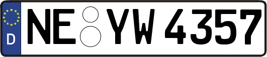 NE-YW4357