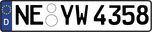 NE-YW4358