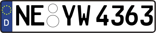 NE-YW4363