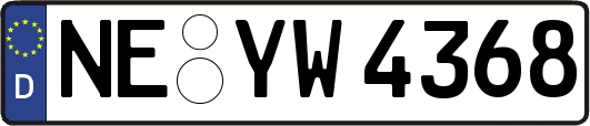 NE-YW4368