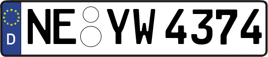 NE-YW4374