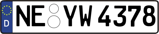 NE-YW4378