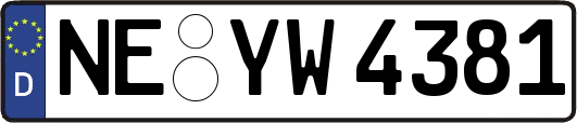 NE-YW4381