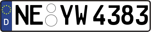 NE-YW4383