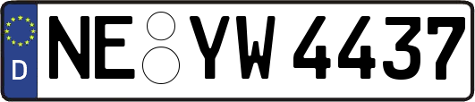 NE-YW4437