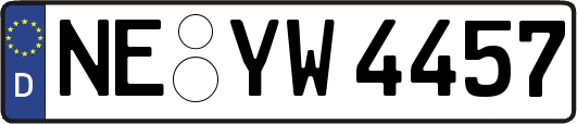 NE-YW4457