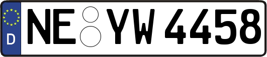 NE-YW4458