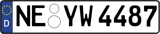 NE-YW4487