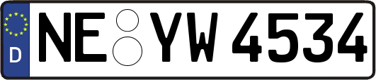NE-YW4534
