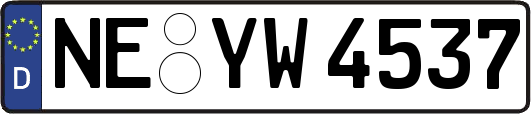 NE-YW4537