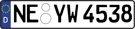 NE-YW4538