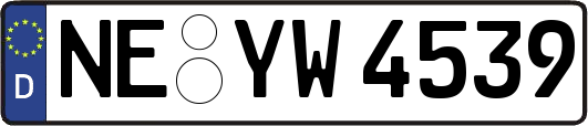 NE-YW4539