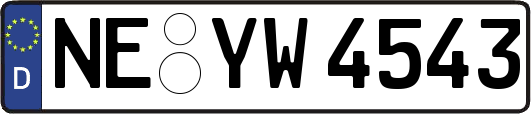 NE-YW4543
