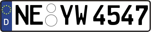 NE-YW4547