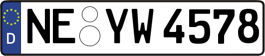 NE-YW4578