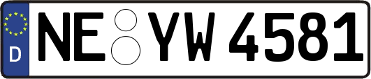 NE-YW4581