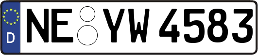 NE-YW4583