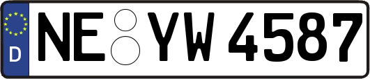 NE-YW4587