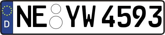 NE-YW4593