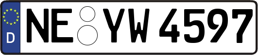 NE-YW4597