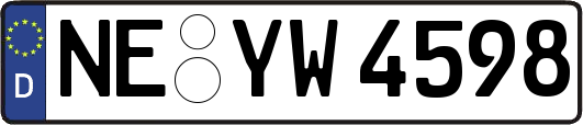 NE-YW4598