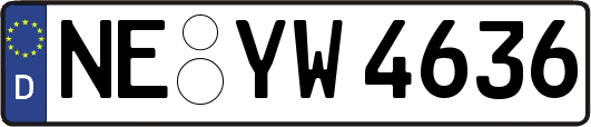 NE-YW4636