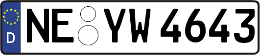 NE-YW4643