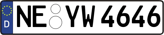 NE-YW4646