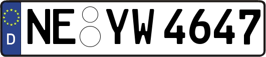 NE-YW4647