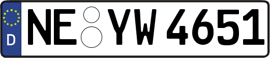 NE-YW4651