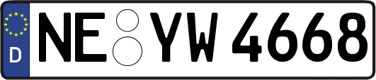 NE-YW4668