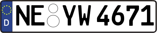 NE-YW4671