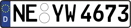 NE-YW4673
